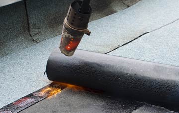 Youlgreave asphalt roofing replacement