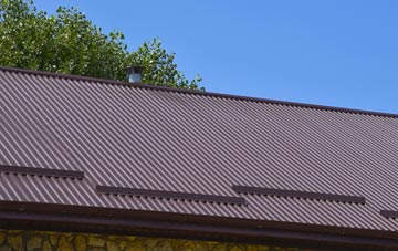 typical Youlgreave corrugated roof uses