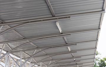 installing Youlgreave metal roofing