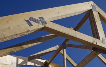 Youlgreave roof trusses for new builds and additions