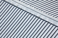 Youlgreave metal roofing